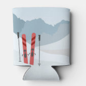 Rafraîchisseur Pour Canette Paysage hivernal (Dos)