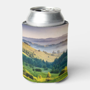 Rafraîchisseur Pour Canette Paysage Naturel Scénique de Collines Ondoyantes
