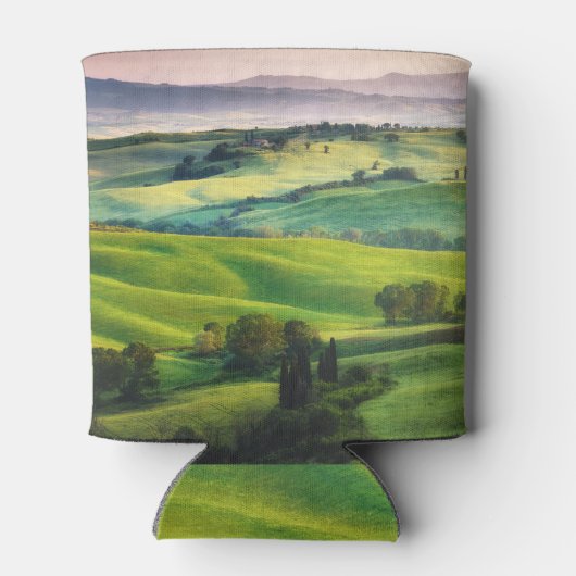 Rafraîchisseur Pour Canette Paysage : Sérénité Peinte Légère (Dos)