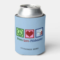 Peace Love Phlebotomy Custom Phlebotomist Lab