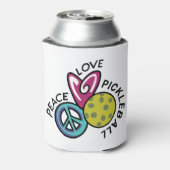 Rafraîchisseur Pour Canette Peace Love Pickleball (Can Dos)
