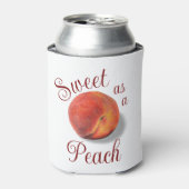 Rafraîchisseur Pour Canette Peach Can Cooler (Can devant)