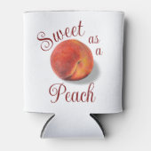 Rafraîchisseur Pour Canette Peach Can Cooler (Devant)