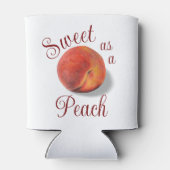 Rafraîchisseur Pour Canette Peach Can Cooler (Dos)