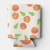 Rafraîchisseur Pour Canette Peachy Keen : Élégance transparente (Dos)