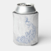 Rafraîchisseur Pour Canette Peacock Bleu clair Personnalisé Can Cooler (Can Dos)