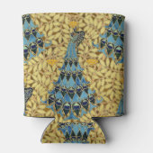 Rafraîchisseur Pour Canette Peacocks Birds Rowan Trees Art Nouveau (Dos)