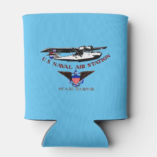 Rafraîchisseur Pour Canette Pearl Harbour (Dos)