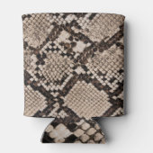 Rafraîchisseur Pour Canette Peau de serpent : arrière - plan texturé. (Dos)