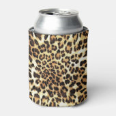 Rafraîchisseur Pour Canette Peaux de léopard, design motif sans soudure. (Can devant)