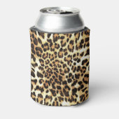 Rafraîchisseur Pour Canette Peaux de léopard, design motif sans soudure. (Can Dos)