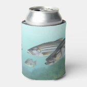 Rafraîchisseur Pour Canette Pêche à la basse en bande (Can devant)