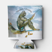 Rafraîchisseur Pour Canette pêche à la mouche (Dos)