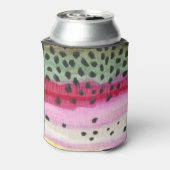 Rafraîchisseur Pour Canette Pêche à la truite arc-en-ciel (Can Dos)