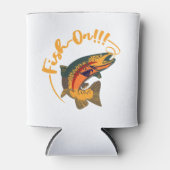 Rafraîchisseur Pour Canette Pêche À La Truite Arc-En-Ciel (Devant)