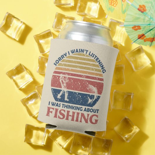 Rafraîchisseur Pour Canette Pêche amusante (Été in situ)