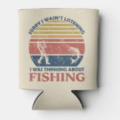 Rafraîchisseur Pour Canette Pêche amusante (Devant)