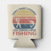 Rafraîchisseur Pour Canette Pêche amusante (Dos)