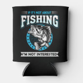 Rafraîchisseur Pour Canette Pêche amusante (Devant)