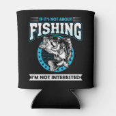 Rafraîchisseur Pour Canette Pêche amusante (Dos)