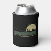 Rafraîchisseur Pour Canette Pêche amusante disant (Can devant)