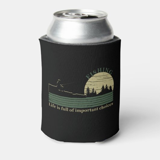 Rafraîchisseur Pour Canette Pêche amusante disant (Can Dos)