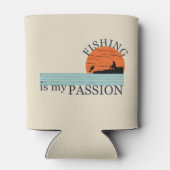 Rafraîchisseur Pour Canette Pêche amusante disant (Dos)