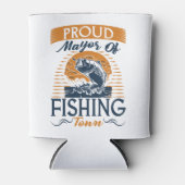 Rafraîchisseur Pour Canette Pêche basse pour pêcheur amoureux (Devant)