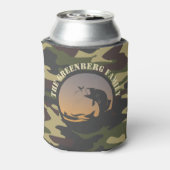 Rafraîchisseur Pour Canette Pêche et camouflage (Can Dos)