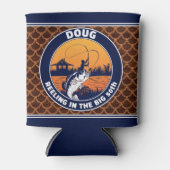 Rafraîchisseur Pour Canette Pêche Le Replonger (Devant)