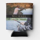 Rafraîchisseur Pour Canette Pêche Pêche Pêcheur de poisson sport (Devant)