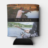 Rafraîchisseur Pour Canette Pêche Pêche Pêcheur de poisson sport (Dos)