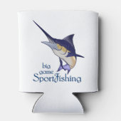 Rafraîchisseur Pour Canette Pêche sportive (Dos)