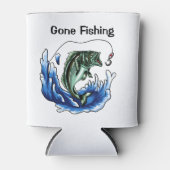 Rafraîchisseur Pour Canette Pêche terminée (Devant)