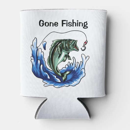 Rafraîchisseur Pour Canette Pêche terminée (Devant)