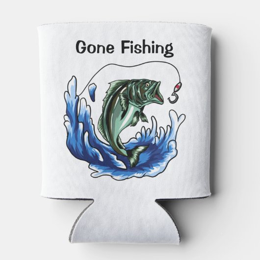 Rafraîchisseur Pour Canette Pêche terminée (Dos)