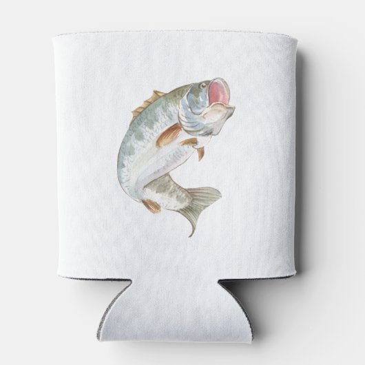 Rafraîchisseur Pour Canette Pêche terminée (Dos)