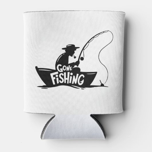 Rafraîchisseur Pour Canette Pêche terminée (Devant)