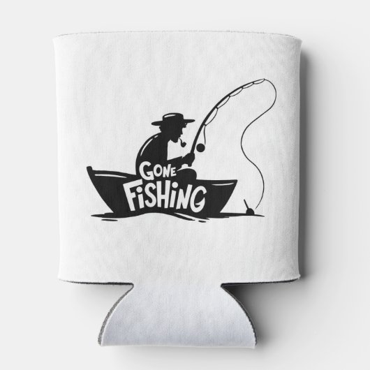 Rafraîchisseur Pour Canette Pêche terminée (Dos)