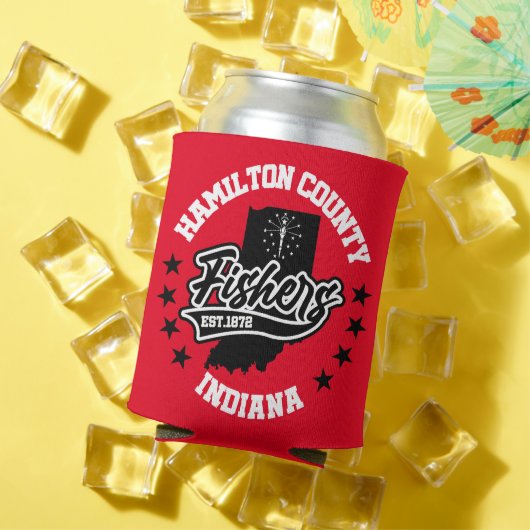 Rafraîchisseur Pour Canette Pêcheurs, Indiana (Été in situ)