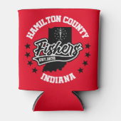 Rafraîchisseur Pour Canette Pêcheurs, Indiana (Devant)