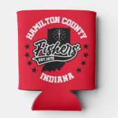 Rafraîchisseur Pour Canette Pêcheurs, Indiana (Dos)