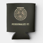 Rafraîchisseur Pour Canette Pêcheuse de vol Pêcheuse Cool de bobine de pêche (Devant)