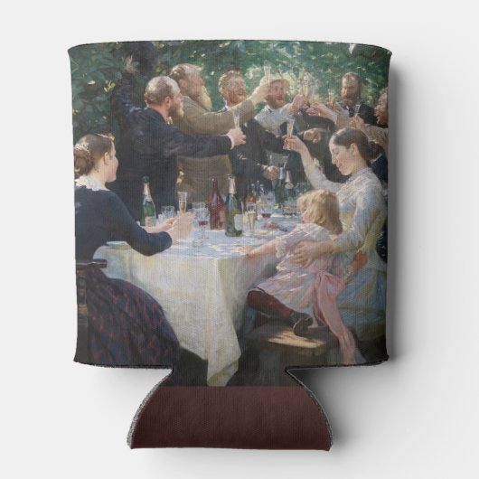 Rafraîchisseur Pour Canette Peder Severin Kroyer - Hip, Hip, Hurrah ! (Dos)