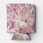 Rafraîchisseur Pour Canette Peinture à l'huile de fleurs roses : Delicate (Dos)