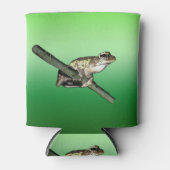 Rafraîchisseur Pour Canette Peinture à l'huile de la petite grenouille d'arbre (Devant)