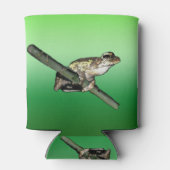 Rafraîchisseur Pour Canette Peinture à l'huile de la petite grenouille d'arbre (Dos)