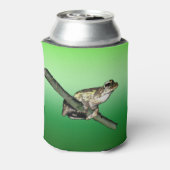 Rafraîchisseur Pour Canette Peinture à l'huile de la petite grenouille d'arbre (Can Dos)