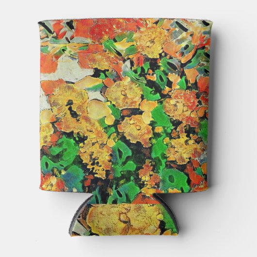 Rafraîchisseur Pour Canette Peinture à l'huile Retro : Van Gogh Monet (Devant)