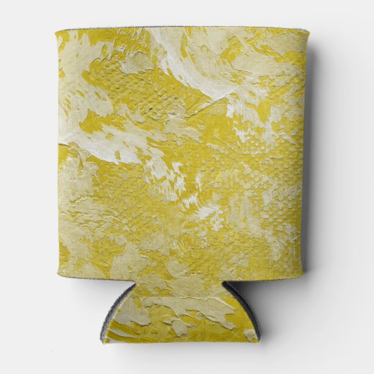 Rafraîchisseur Pour Canette Peinture à l'huile Texture lumineuse (Devant)